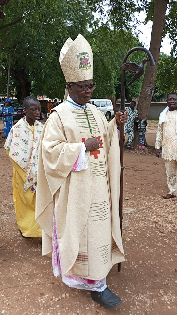 AU REVOIR A MGR Victor AGBANOU