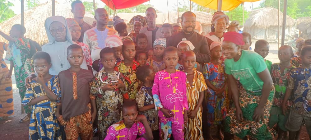 Diocèse de Lokossa: Marche missionnaire et évangélisation le samedi 20 décembre 2025 à la paroisse MIDANGBE