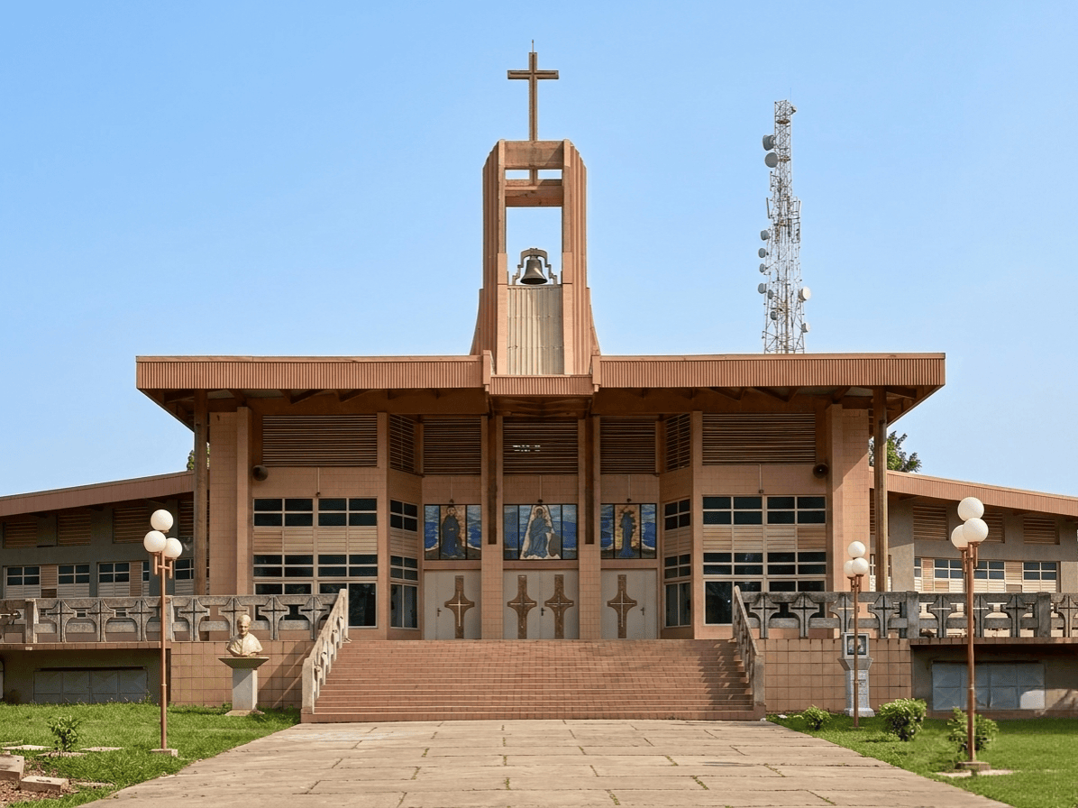 Cathédrale Saint-Pierre-Claver de Lokossa